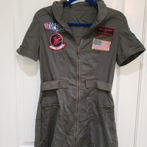 Top gun Halloween costume (dress)